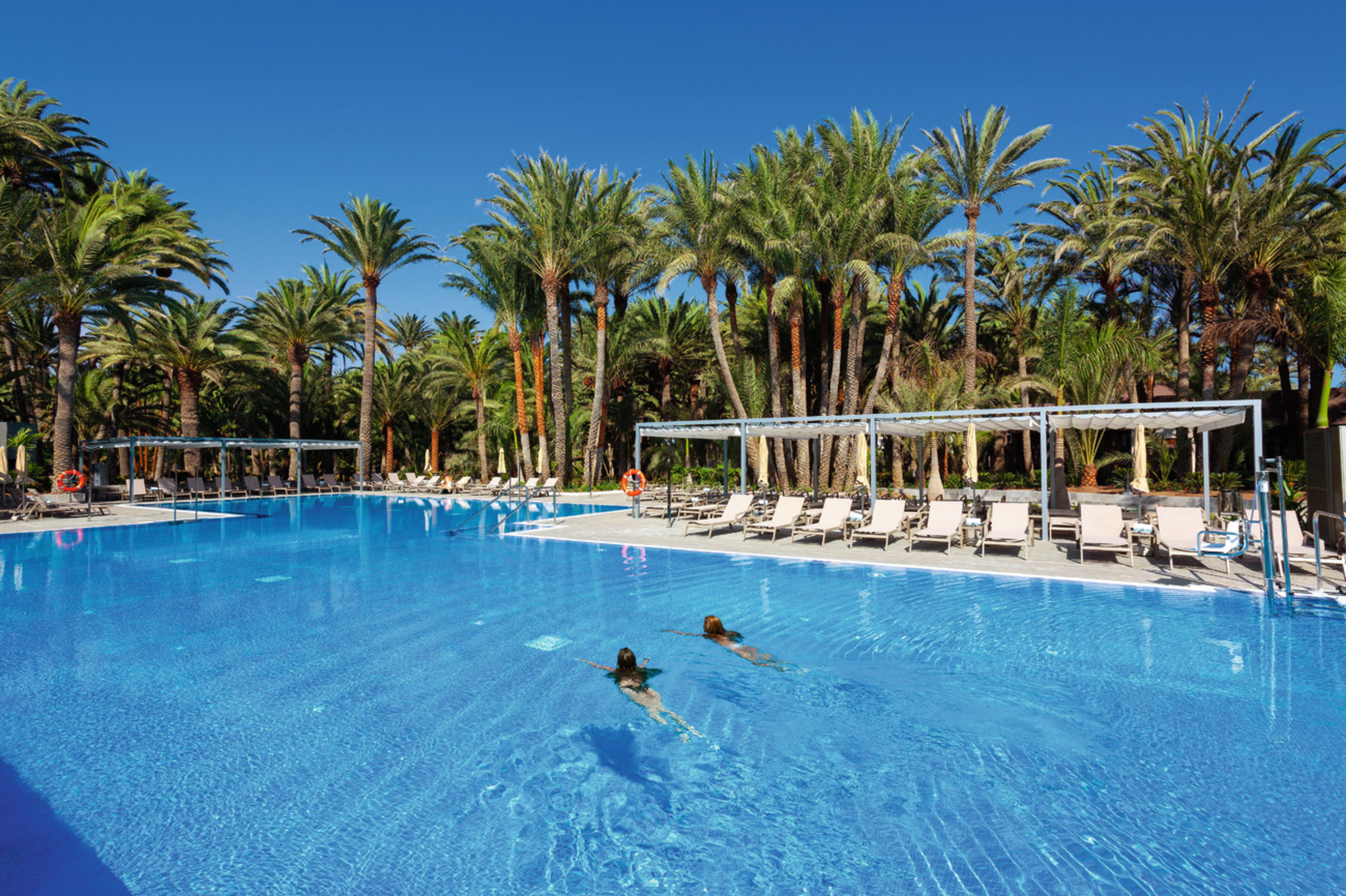 Riu Palace Oasis Maspalomas  Exterior photo